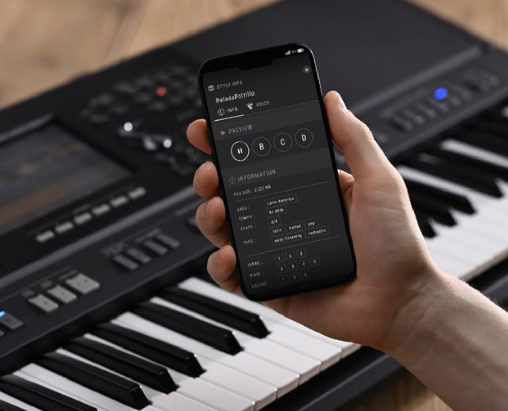 YAMAHA PSR-SX920 keyboard profesjonalny